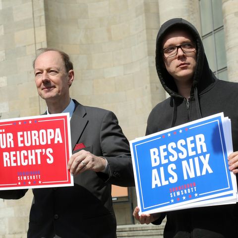 Warum das ZDF einen Wahlwerbespot der Satire-Partei "Die Partei" ablehnt