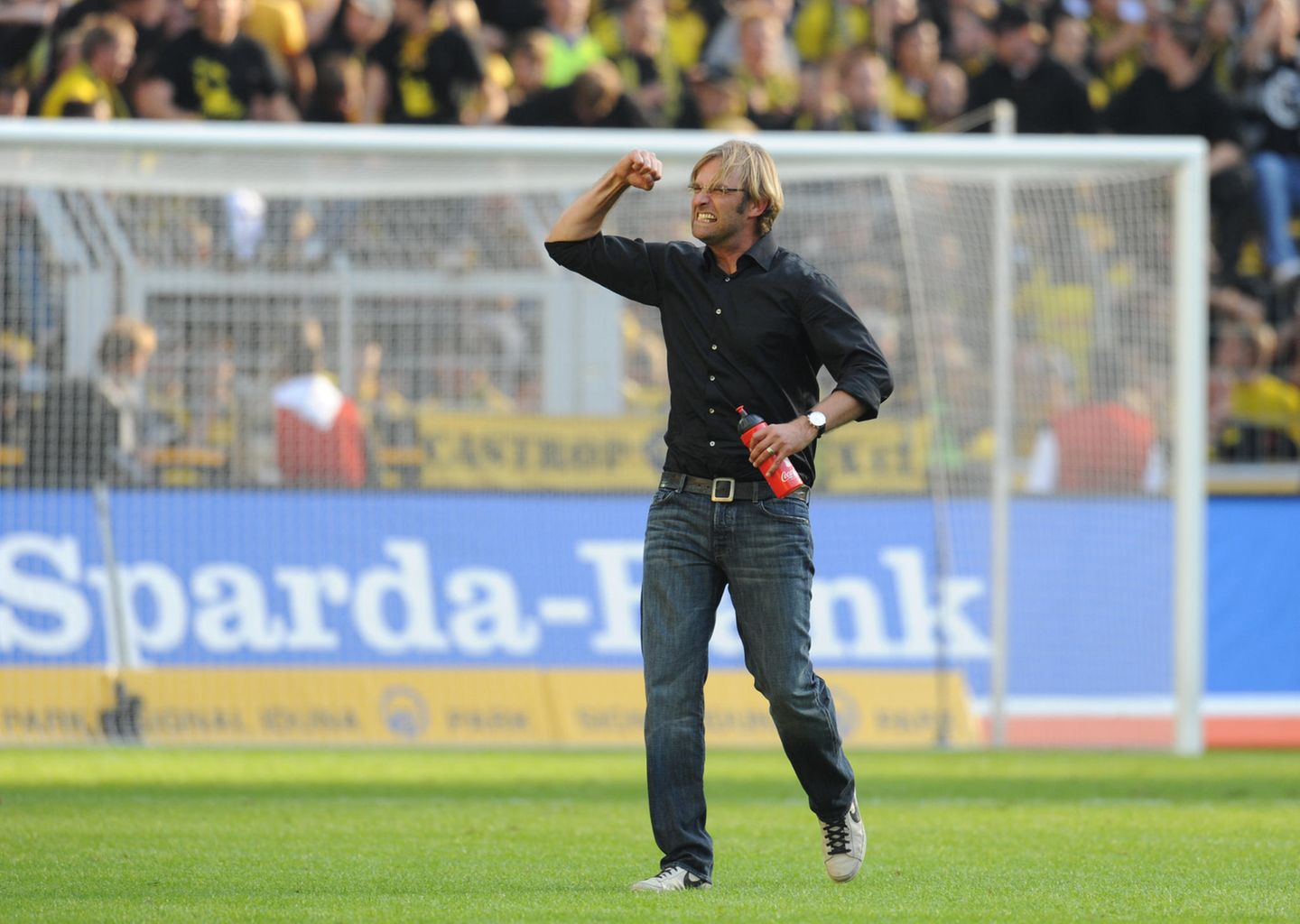 Jürgen Klopp gegen Schalke