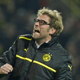 Jürgen Klopp gegen Malaga