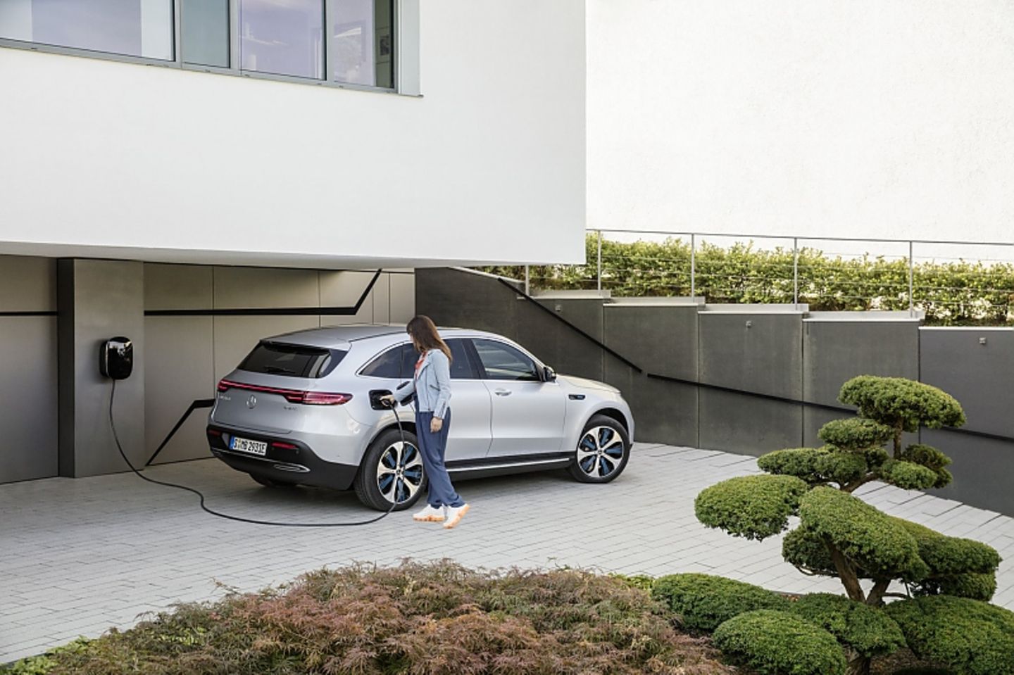 Mercedes EQ C - rein elektrisch
