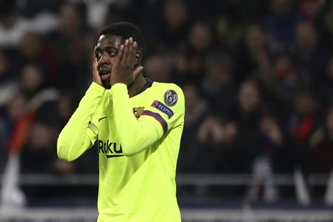 Ousmane Dembélé vom FC Barcelona