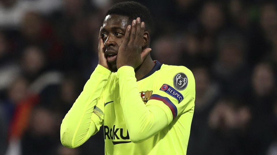 Ousmane Dembélé vom FC Barcelona