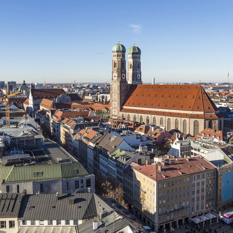 Sogar in München ist die Mietpreisspirale ins Stocken geraten - zumindest für den Moment