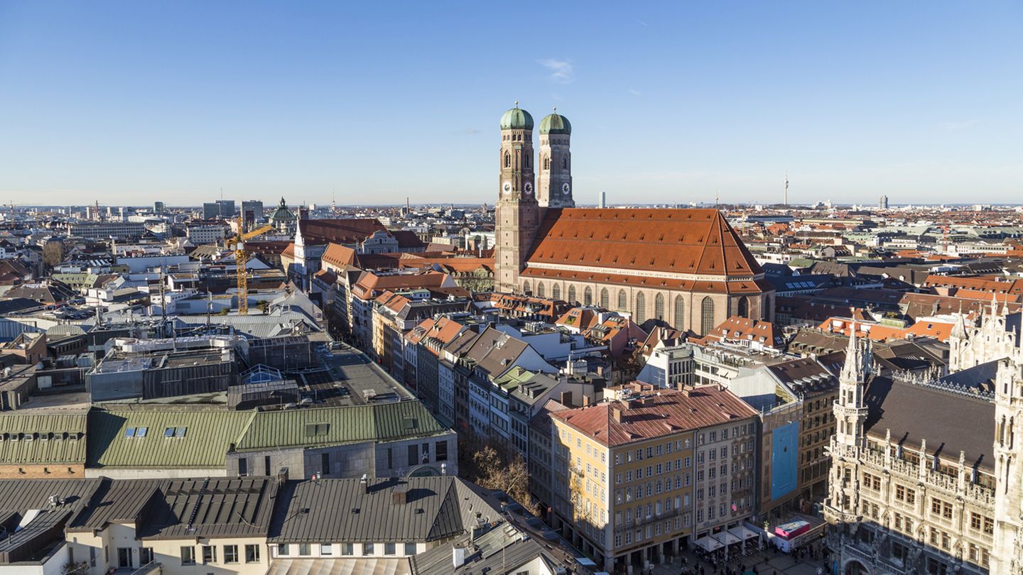 Sogar in München ist die Mietpreisspirale ins Stocken geraten - zumindest für den Moment
