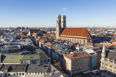 Sogar in München ist die Mietpreisspirale ins Stocken geraten - zumindest für den Moment