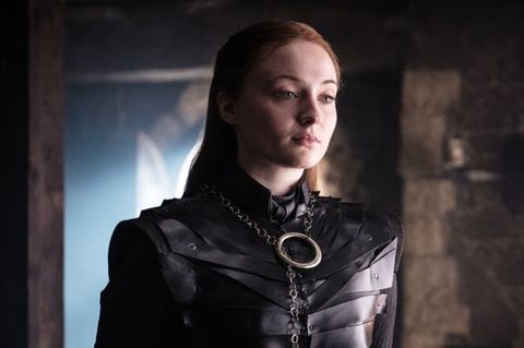 Sophie Turner als Sansa Stark in der achten Staffel von "Game of Thrones"