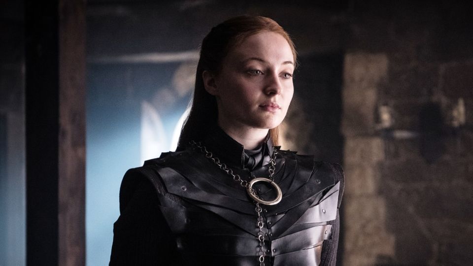 Sophie Turner als Sansa Stark in der achten Staffel von "Game of Thrones"
