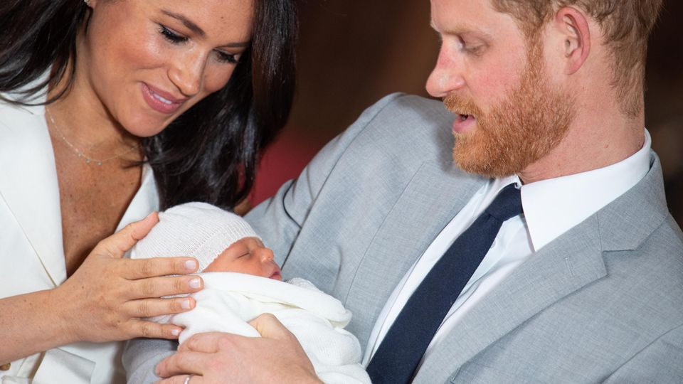 Baby Sussex: Meghan überglücklich: "Ich habe die besten zwei Typen auf der Welt"