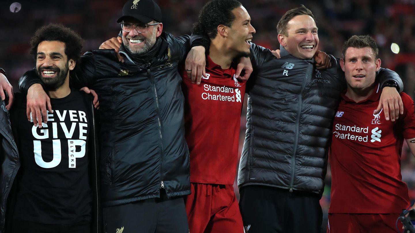 Siegreiches Liverpool als Vorbild für Theresa May