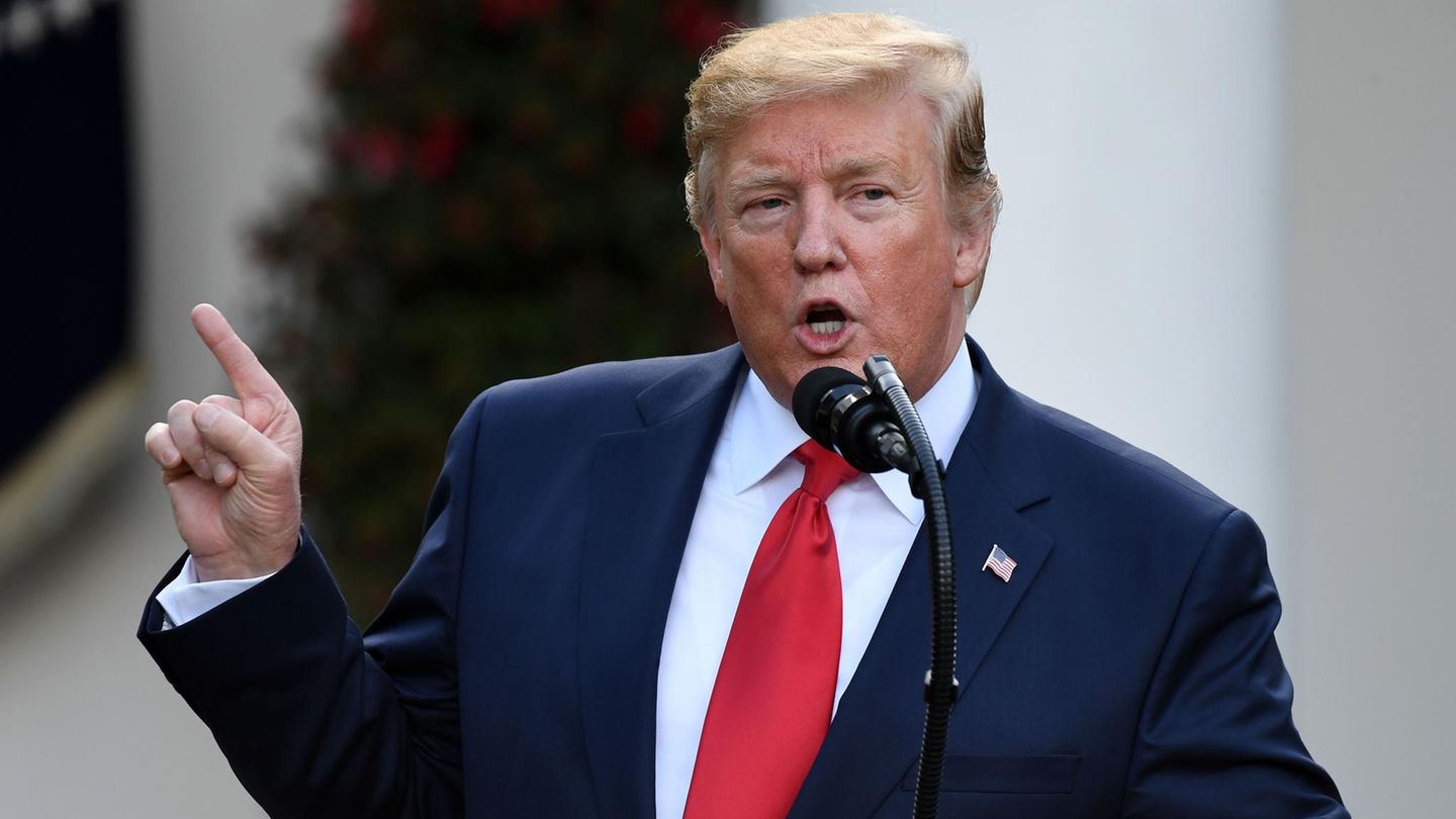 Donald Trump will von seinem sogenannten Exekutivprivileg Gebrauch machen
