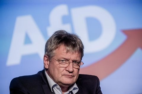 Jörg Meuthen - AfD sagt Wahlkampf-Abschluss in Bremen wegen Morddrohung ab