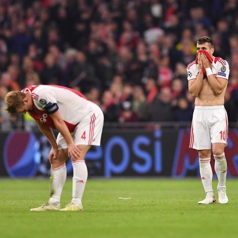 Ajax Amsterdam Tottenham Hotspur
