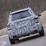 Prototypenerprobung Mercedes GLB