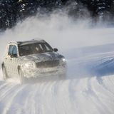 Prototypenerprobung Mercedes GLB