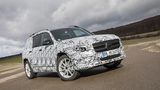 Prototypenerprobung Mercedes GLB