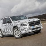 Prototypenerprobung Mercedes GLB