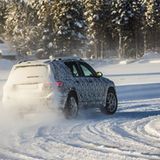 Prototypenerprobung Mercedes GLB