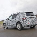 Prototypenerprobung Mercedes GLB