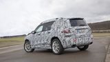 Prototypenerprobung Mercedes GLB