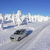 Prototypenerprobung Mercedes GLB