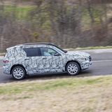 Prototypenerprobung Mercedes GLB