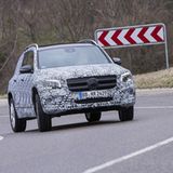 Prototypenerprobung Mercedes GLB