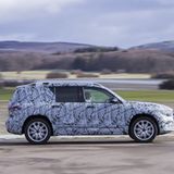 Prototypenerprobung Mercedes GLB