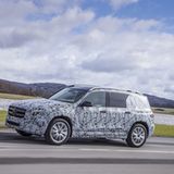 Prototypenerprobung Mercedes GLB