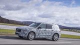 Prototypenerprobung Mercedes GLB