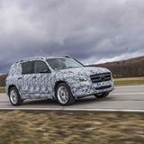 Prototypenerprobung Mercedes GLB