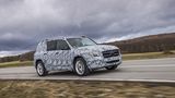 Prototypenerprobung Mercedes GLB