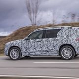 Prototypenerprobung Mercedes GLB