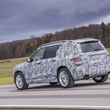 Prototypenerprobung Mercedes GLB