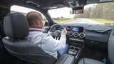 Prototypenerprobung Mercedes GLB
