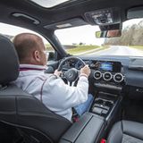 Prototypenerprobung Mercedes GLB