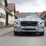 Prototypenerprobung Mercedes GLB