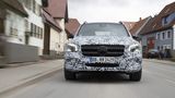 Prototypenerprobung Mercedes GLB