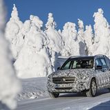 Prototypenerprobung Mercedes GLB