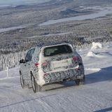 Prototypenerprobung Mercedes GLB