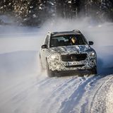 Prototypenerprobung Mercedes GLB