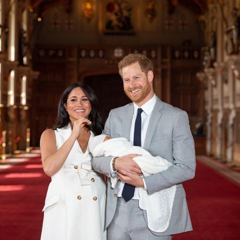 Herzogin Meghan, Prinz Harry, Archie Harrison Mountbatten-Windsor