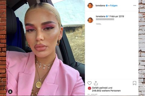 Rapperin Loredana Zefi wurde in Luzern festgenommen