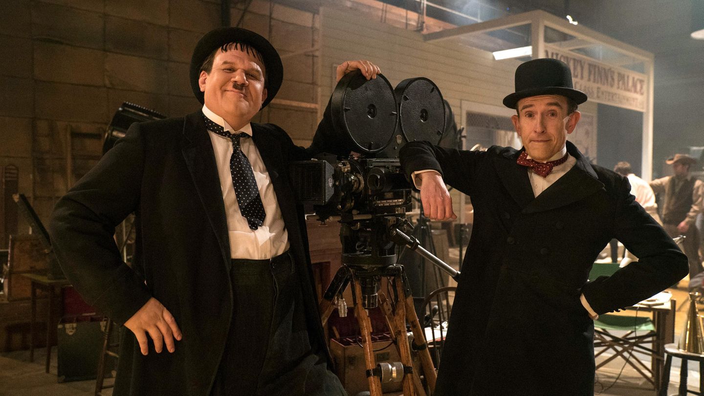 Stan Laurel und Oliver Hardy
