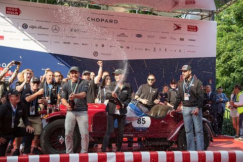 Mille Miglia 1. Platz