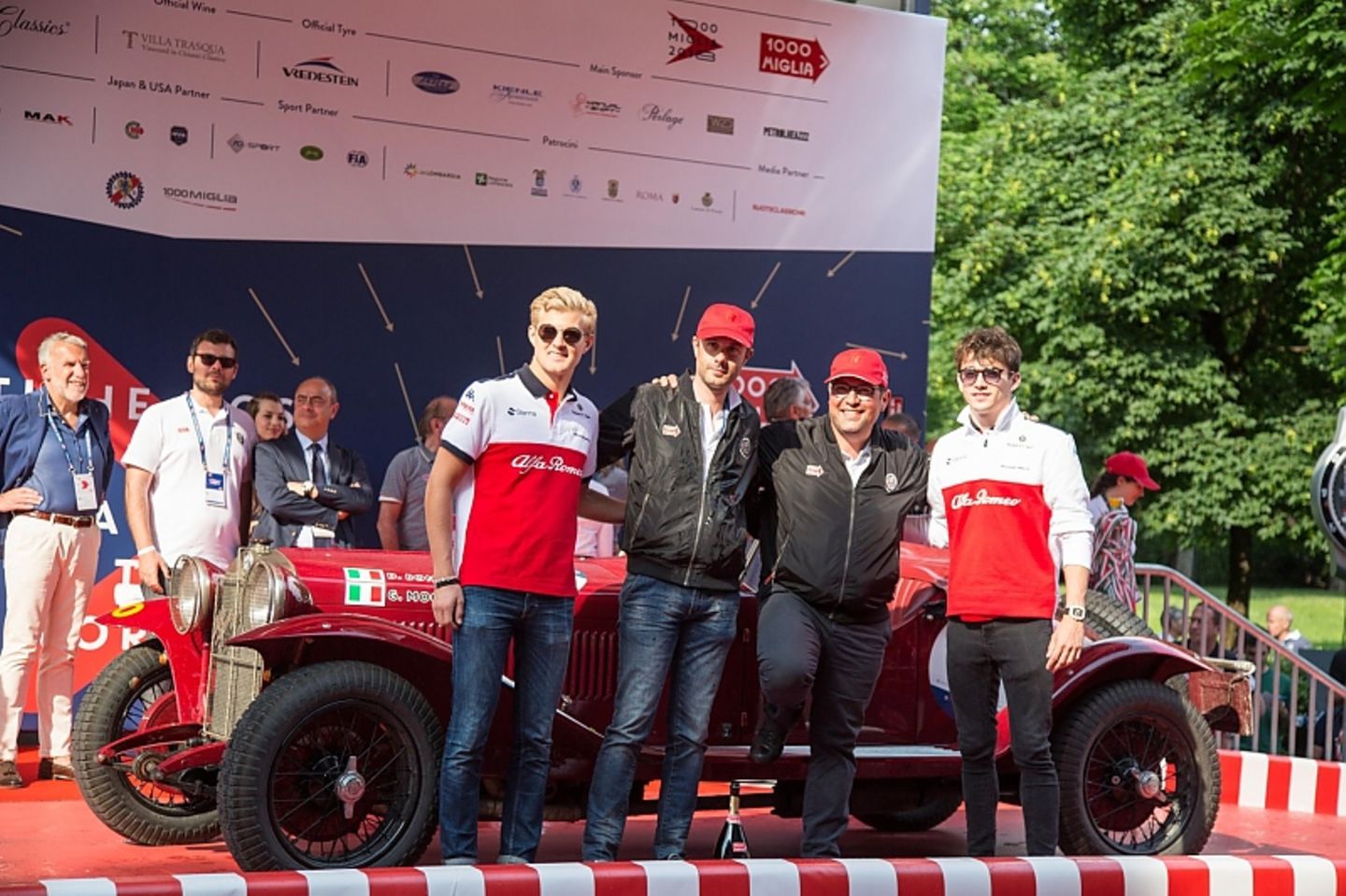 Mille Miglia 2. Platz