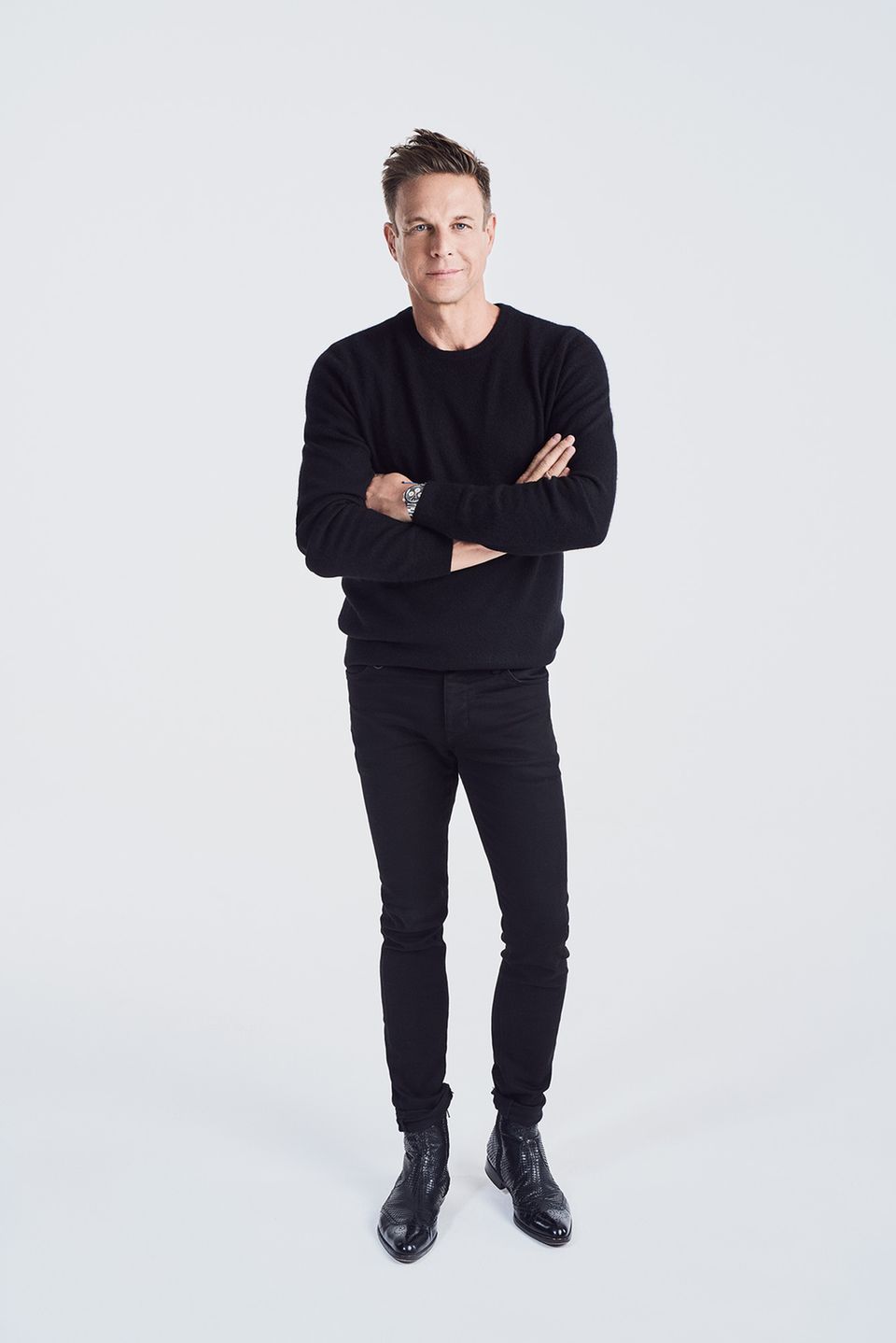 stern Modecheck: Designer Steffen Schraut kennt sich mit den Modetrends aus Designer Steffen Schraut kennt sich mit den Modetrends aus