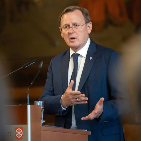 Thüringens Ministerpräsident Bodo Ramelow wünscht sich eine neue Nationalhymne