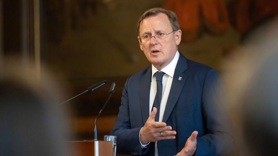 Thüringens Ministerpräsident Bodo Ramelow wünscht sich eine neue Nationalhymne