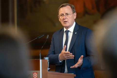 Thüringens Ministerpräsident Bodo Ramelow wünscht sich eine neue Nationalhymne