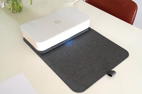 HP-Drucker Tango X mit Textil-Deckel
